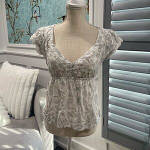 Guess blouse size medium